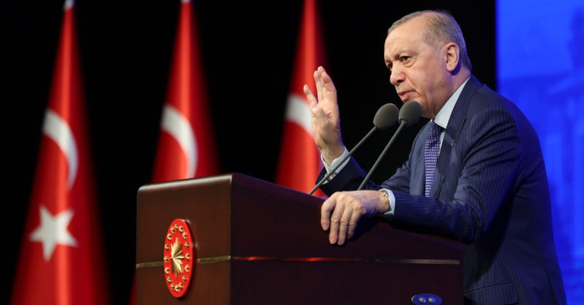 Cumhurbaşkanı Erdoğan: Türkiye’nin tavrı bellidir