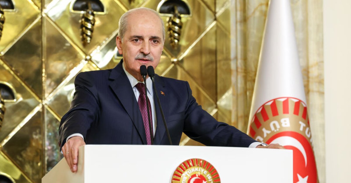 TBMM Başkanı Kurtulmuş: Türkiye güçlü olmak zorundadır