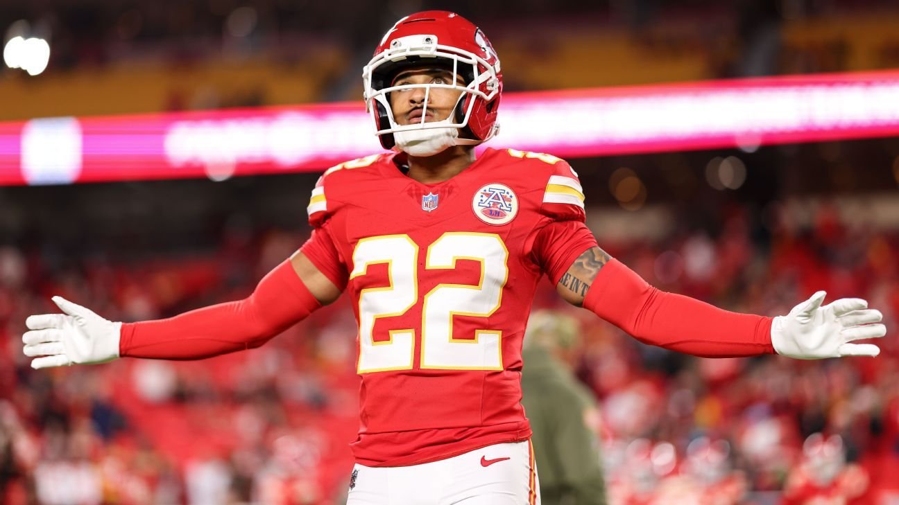 Sources: Chiefs trade Trent McDuffie to Rams for four draft picks