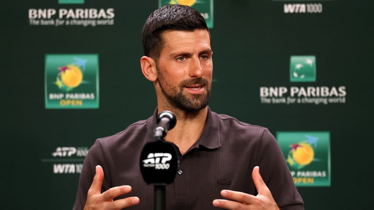 Novak Djokovic: ‘Everybody is excited’ about Serena Williams’ potential return
