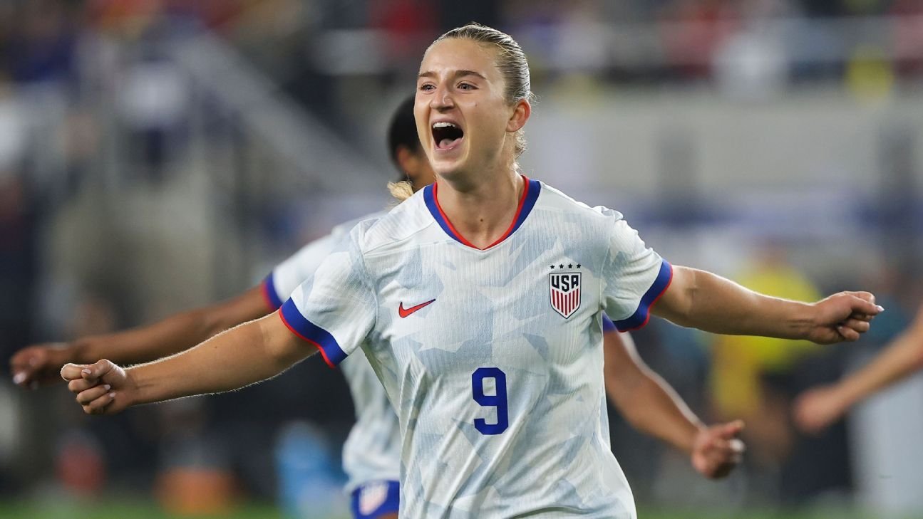 Emma Hayes’ USWNT vision for 2027 World Cup is becoming clear