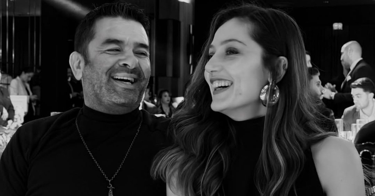 Bülent Şakrak ile Duygu Arabacıoğlu’ndan yıl dönümü kutlaması
