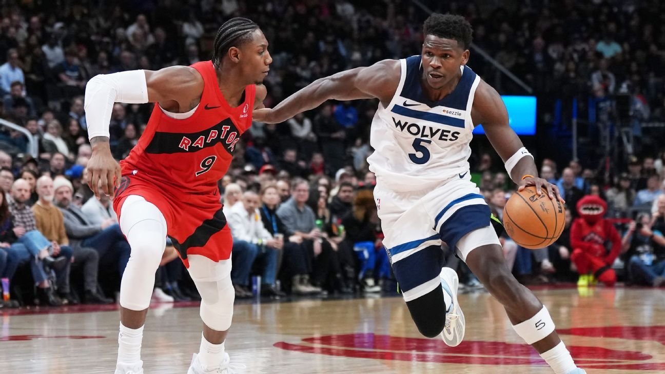 Fantasy basketball points league rankings: Anthony Edwards among safest top-10 options