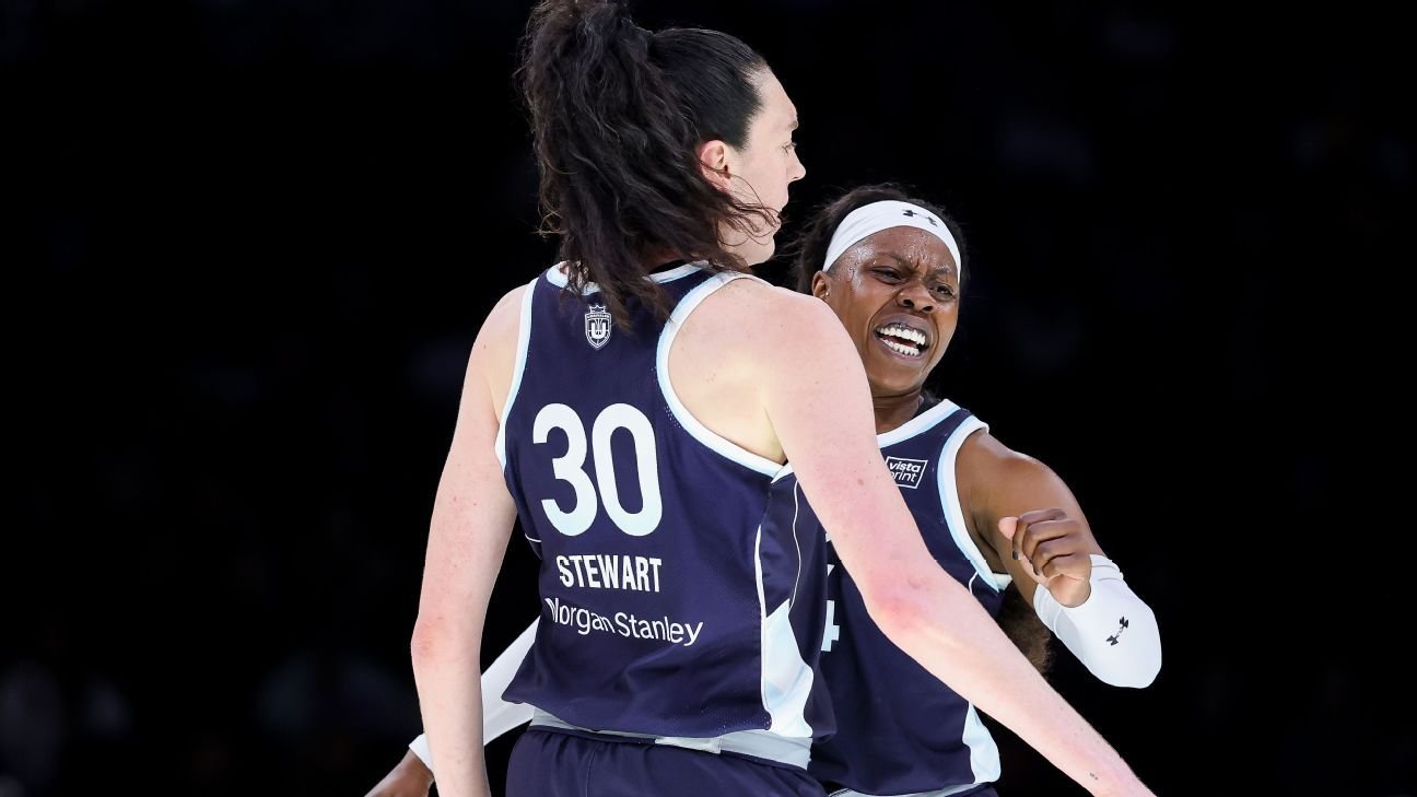 Stewart drops 32 as Mist overcome Plum’s 40 to win Unrivaled title