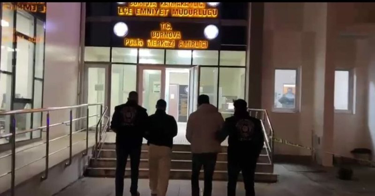 İzmir’de kendilerini polis olarak tanıtıp, 2 kişiyi gasbettiler: 2 tutuklama