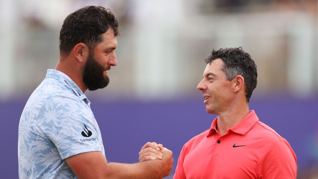 Rory McIlroy: ‘A shame’ Jon Rahm rejected DP World Tour deal