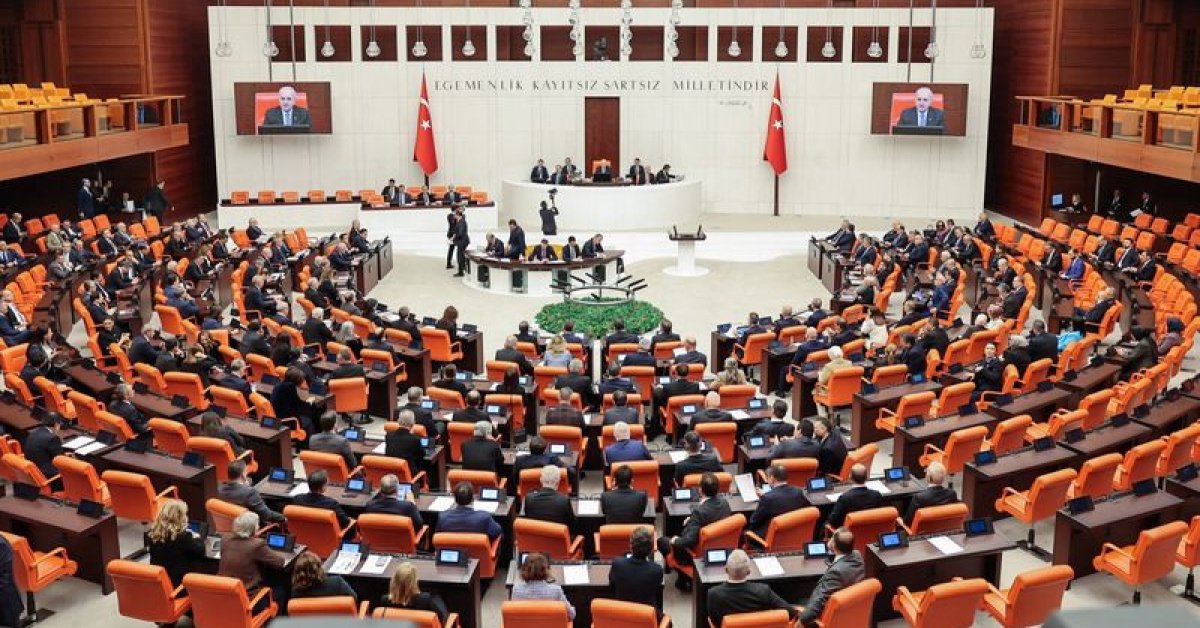 TBMM Genel Kurulu’nda, ‘Milli Parklar Kanunu Teklifi’nin 4 maddesi daha kabul edildi