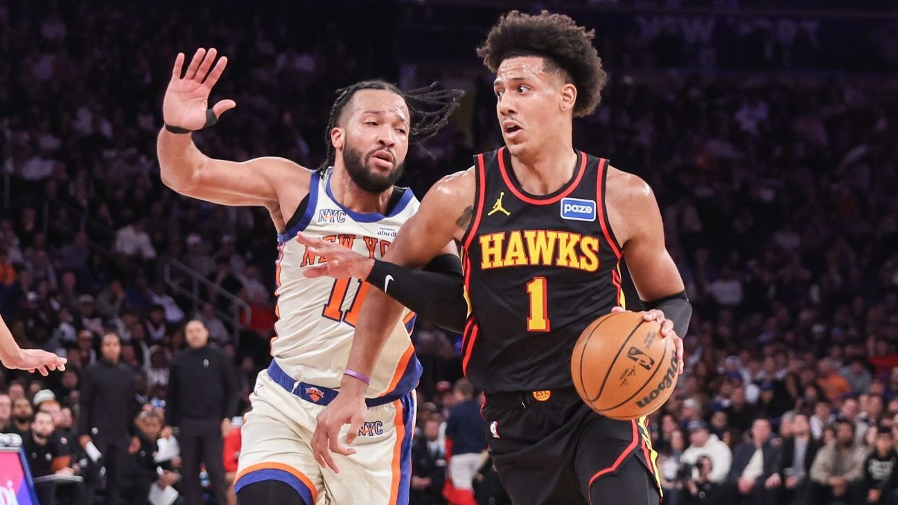 NBA All-Contract Team: Brunson, Avdija, Johnson lead roster