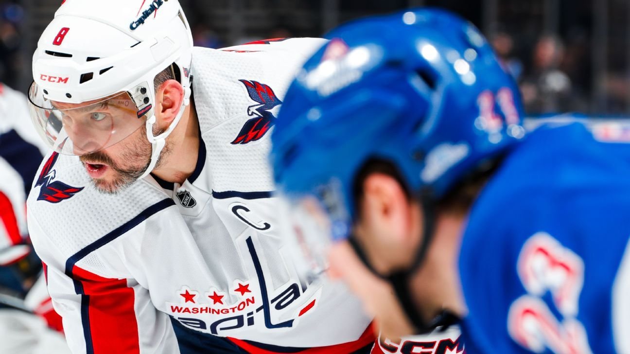 Emotions to run high on Capitals-Rangers ‘Inside Out’ airing