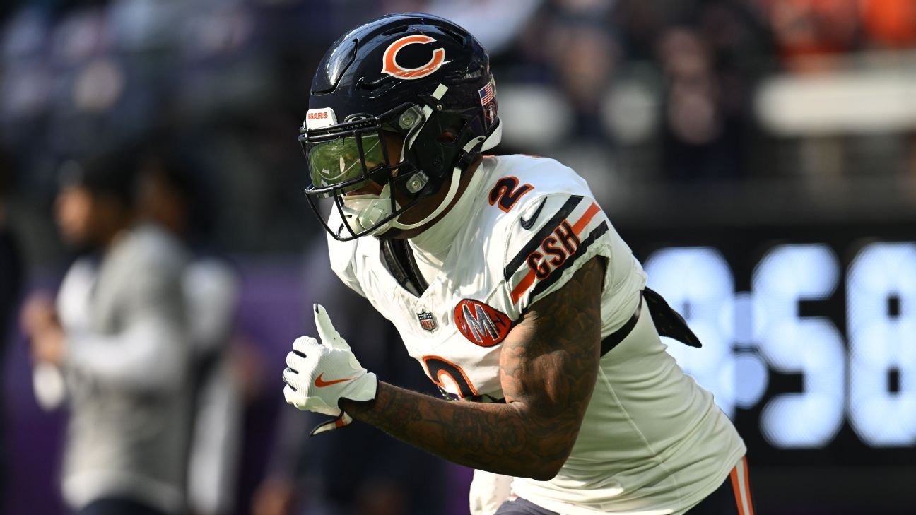 Sizing up 2026 NFL offseason trades: DJ Moore, Trent McDuffie