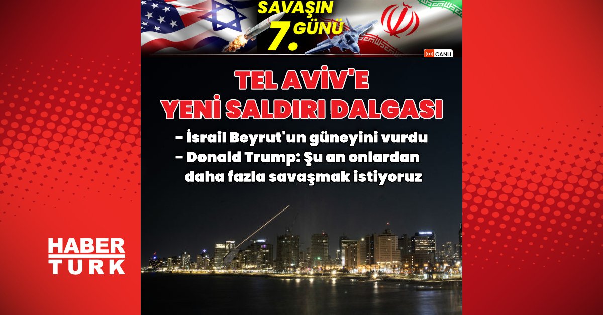 ABD-İsrail İran Savaşı'nda son durum!