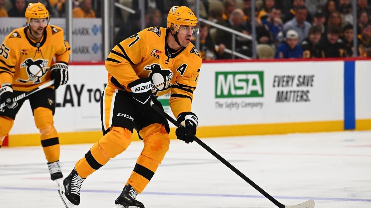 Penguins’ Evgeni Malkin ejected for slashing, could face ban