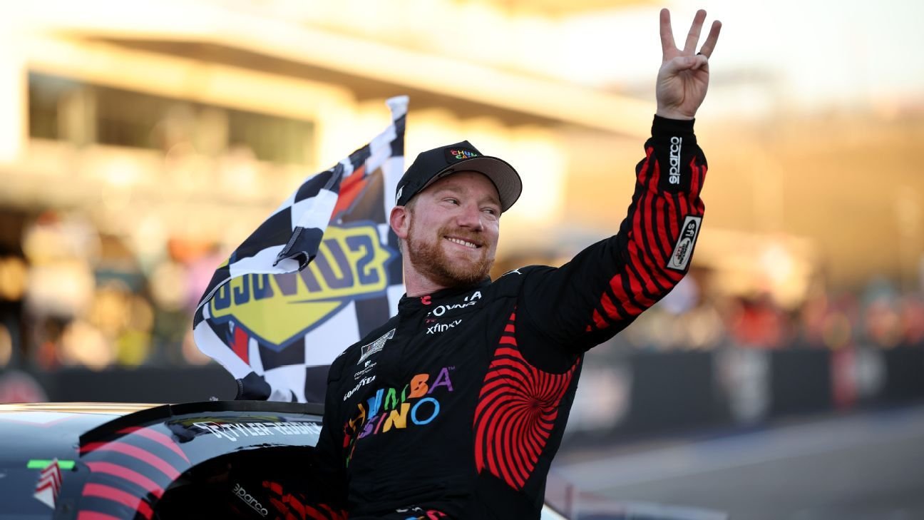 Tyler Reddick is on the verge of rewriting NASCAR’s history books