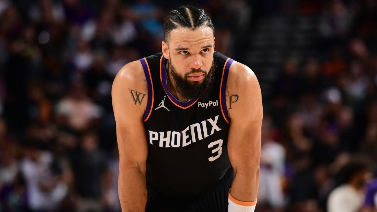 Suns forward Dillon Brooks arrested on suspicion of DUI