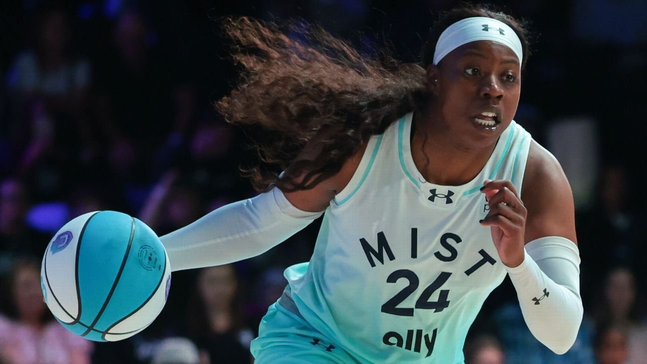 Arike Ogunbowale arrested on battery charge after Unrivaled win