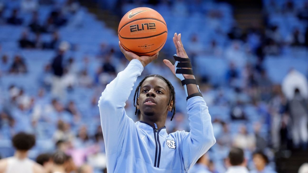UNC’s Caleb Wilson out remainder of season after thumb surgery