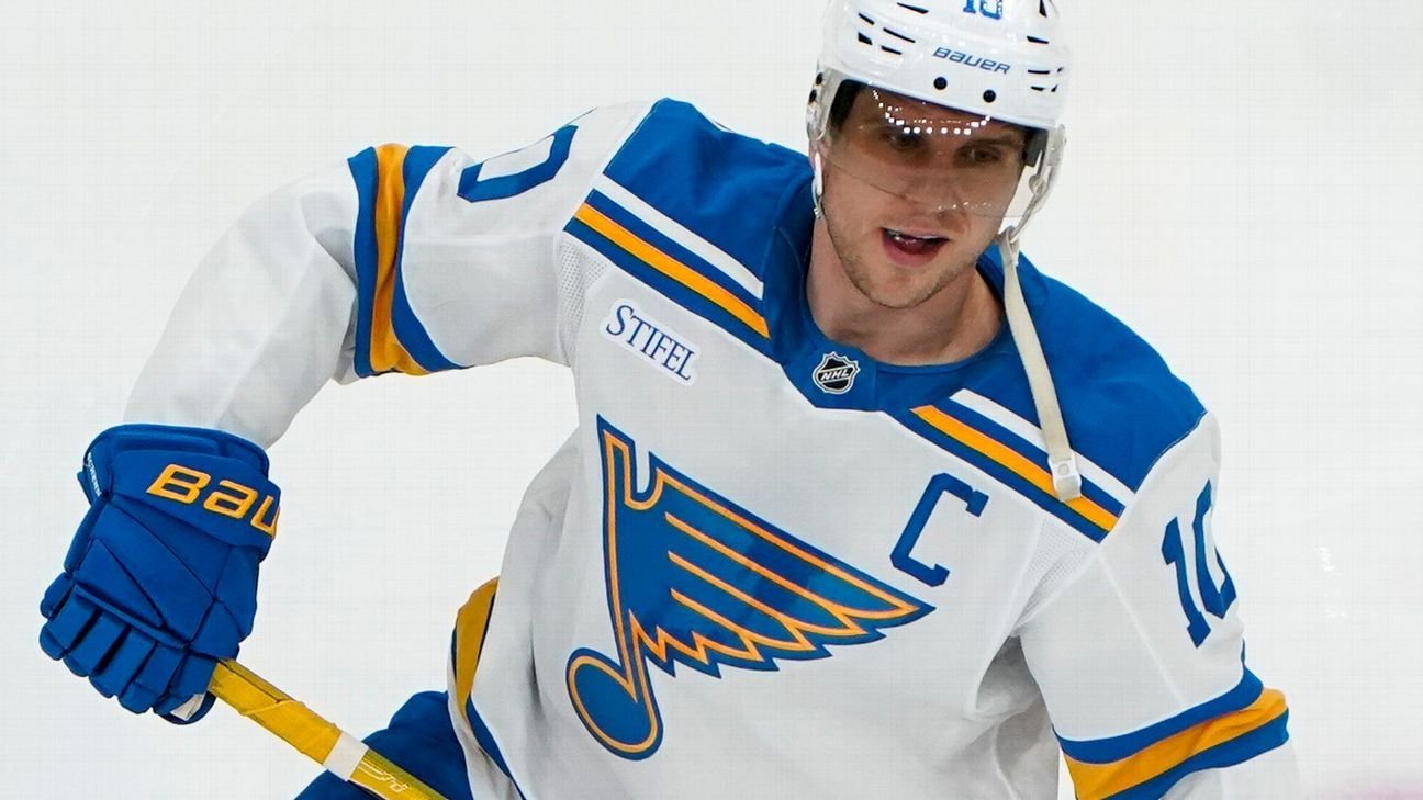 Islanders land Blues captain Brayden Schenn for playoff push