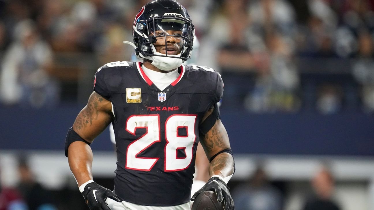 Sources: Texans release Joe Mixon after lost 2025 season