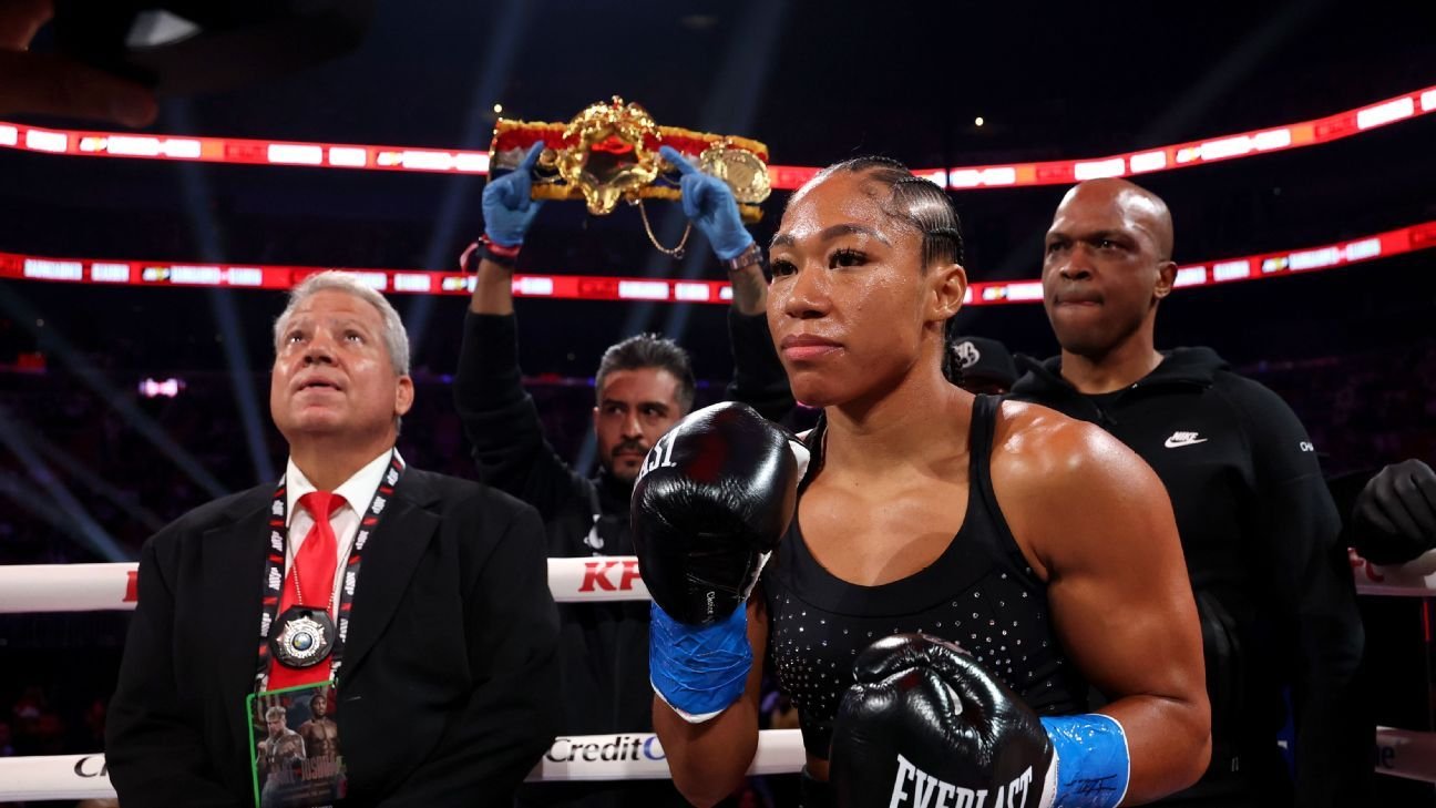 MVP on ESPN women’s boxing: Can Baumgardner become a star?