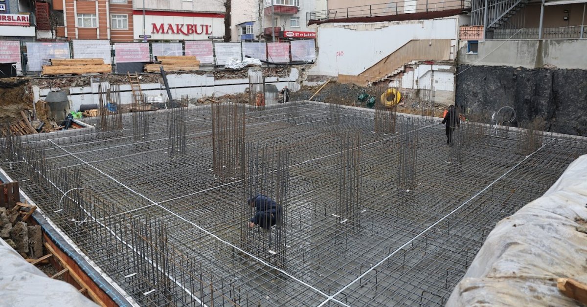 Bağcılar’daki Kuba Camii’nin temeli atıldı