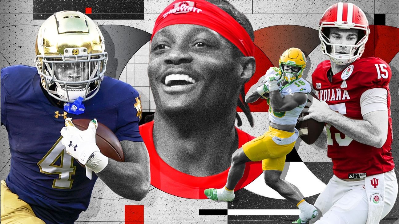 Mike Clay’s fantasy football rookie rankings for 2026: Love on top
