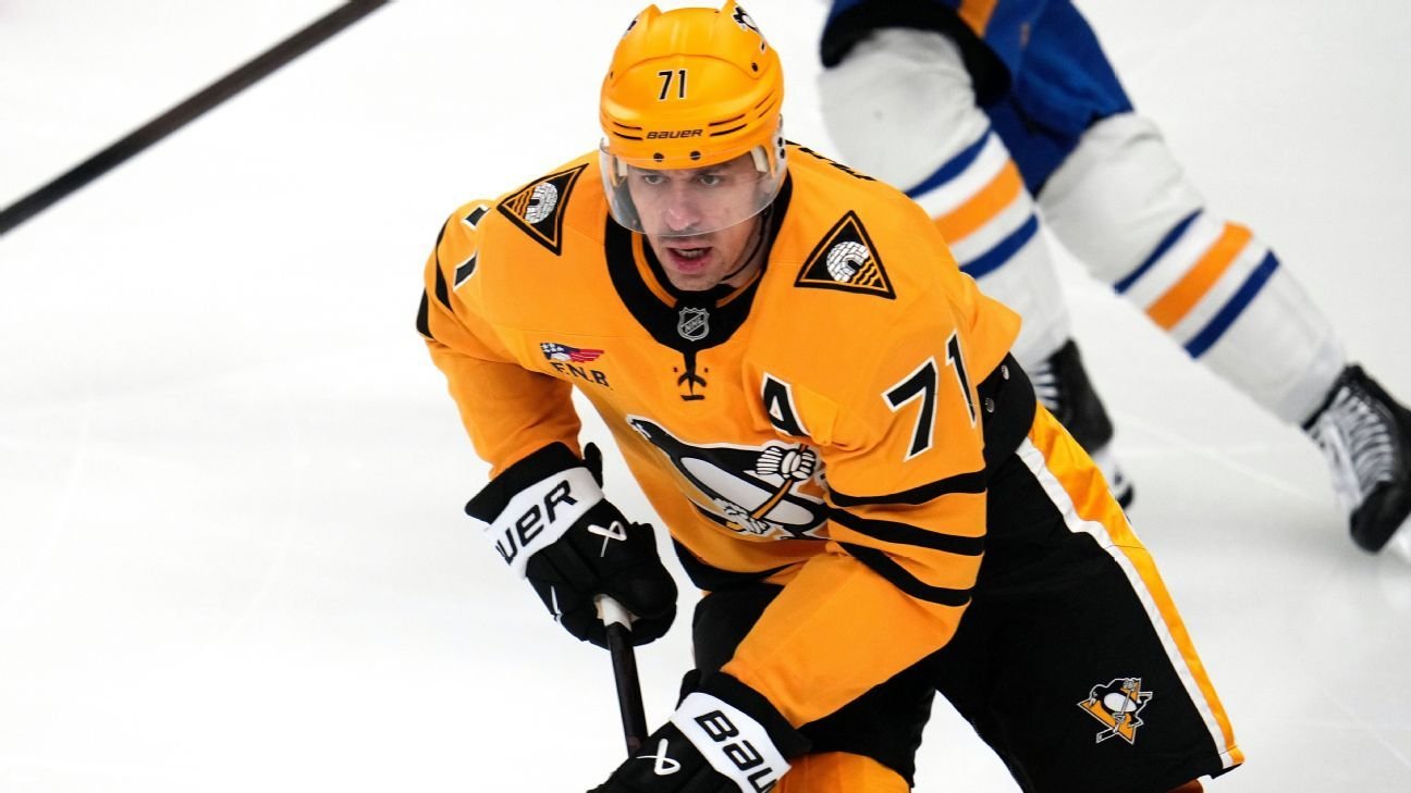 Evgeni Malkin suspended 5 games for slashing Rasmus Dahlin