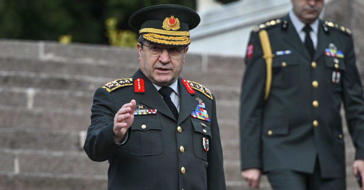 Genelkurmay Başkanı Bayraktaroğlu NATO toplantısına katıldı