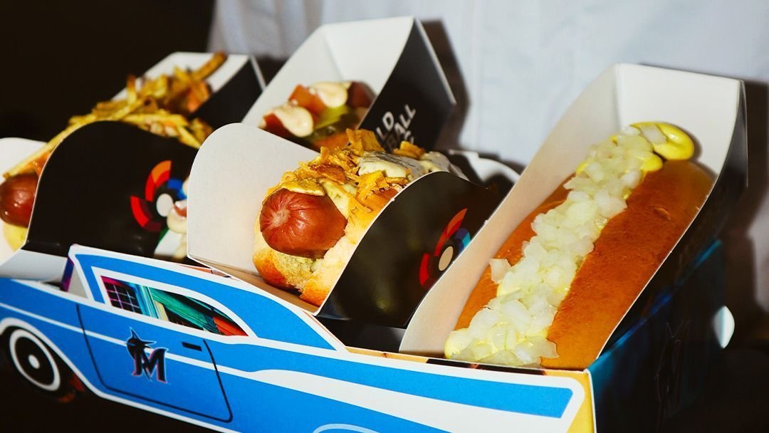 WBC in Miami features custom hot dogs for each country in Pool D