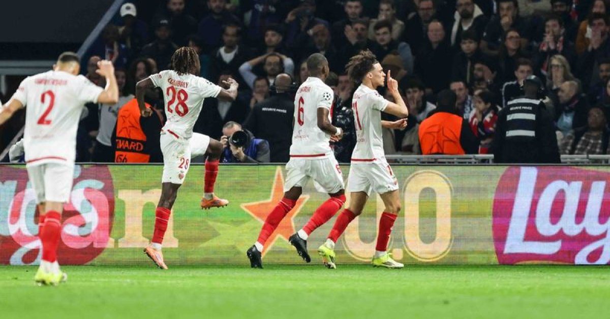 PSG: 1 – Monaco: 3 | MAÇ SONUCU