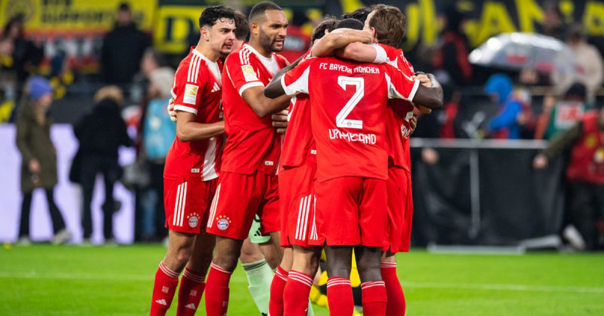 Bayern Münih: 4 – Borussia Mönchengladbach: 1 | MAÇ SONUCU
