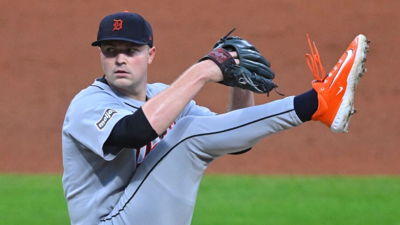 Tarik Skubal: Tigers didn’t make long-term offer in offseason