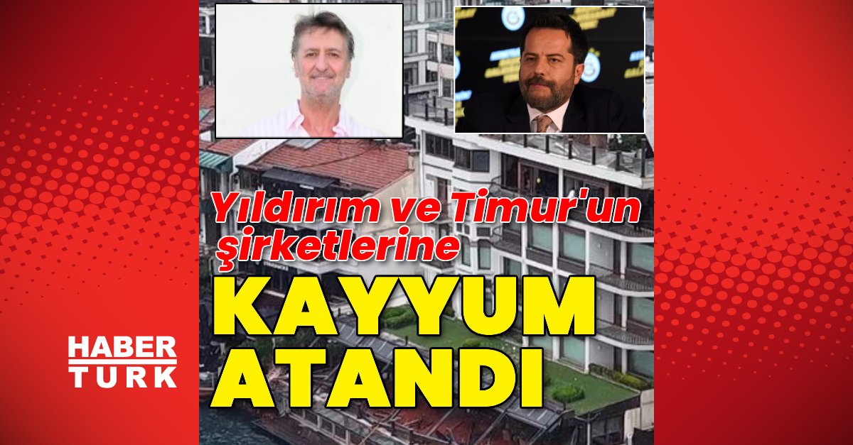 Bebek Otel sahibi Muzaffer Yıldırım’ın 6 şirketine kayyum atandı