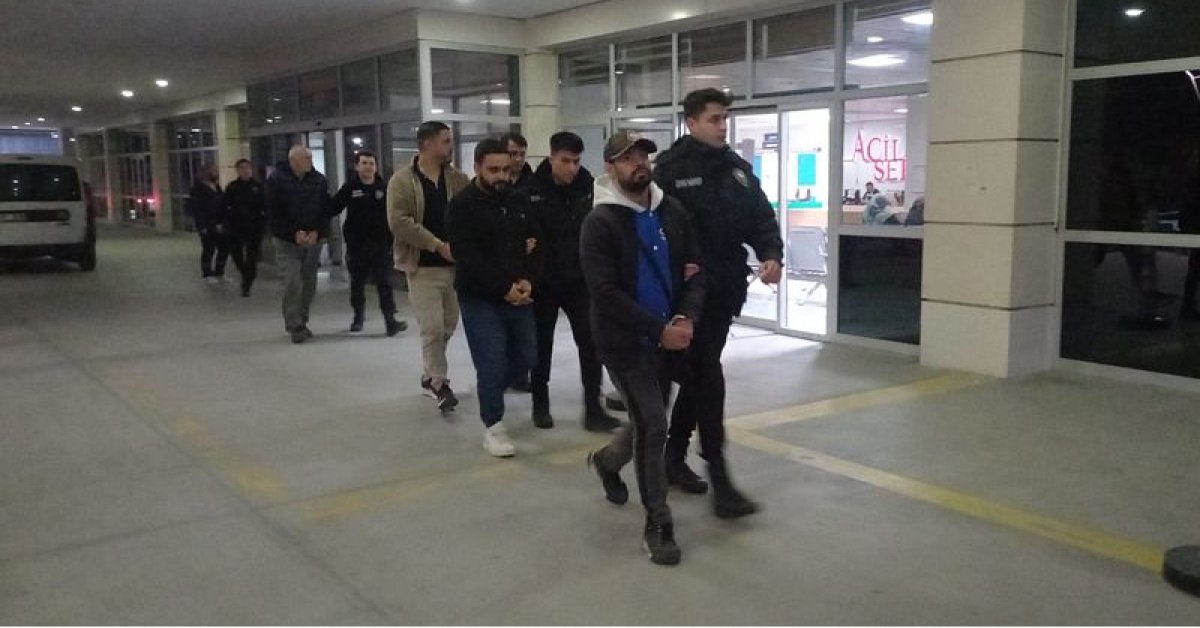 Manisa merkezli 7 ildeki dolandırıcılık operasyonunda 10 şüpheli tutuklandı