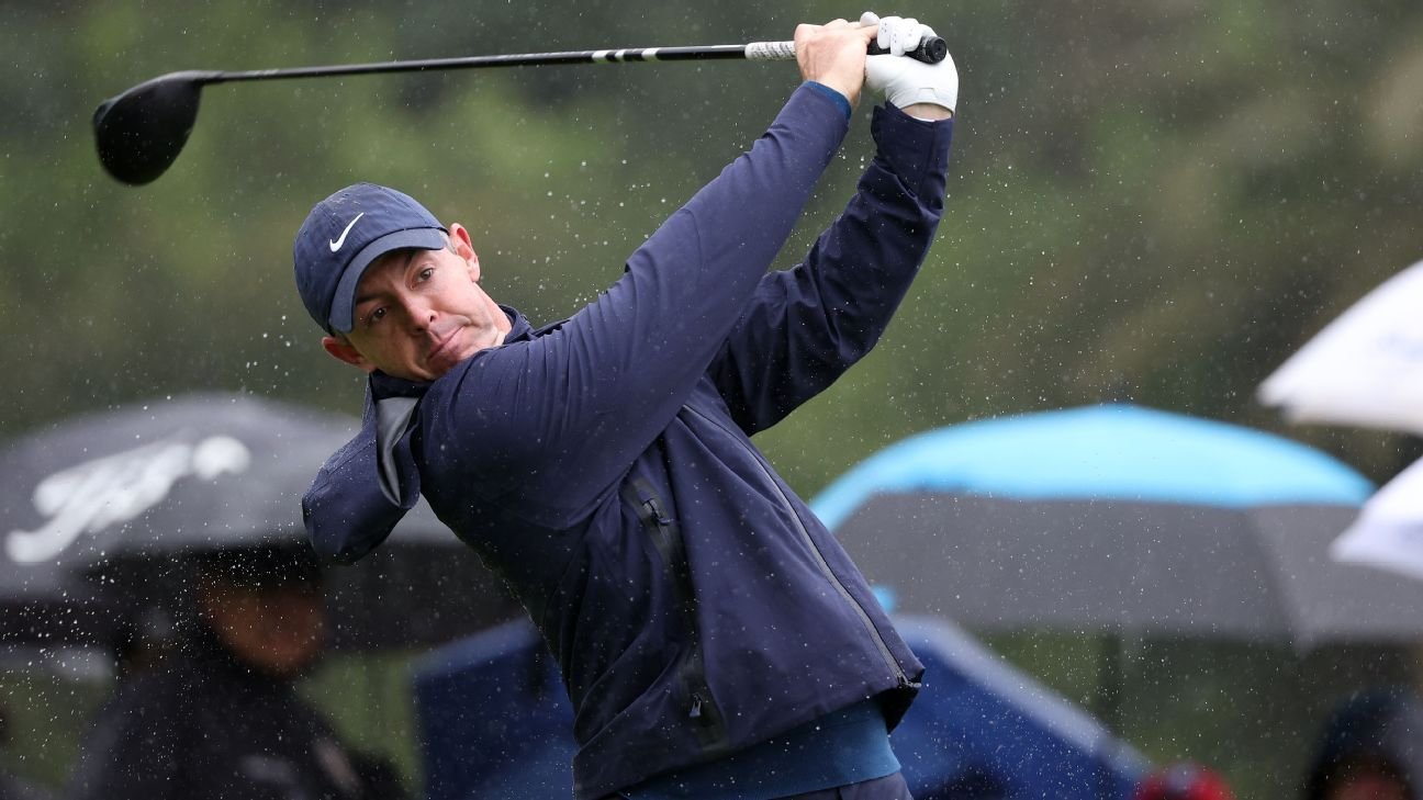 Rory McIlroy withdraws from Bay Hill with back spasms
