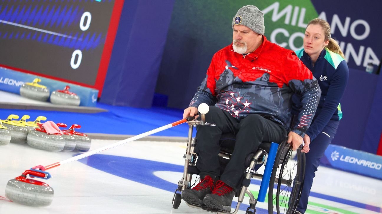 Steve Emt’s incredible journey to a third Paralympics