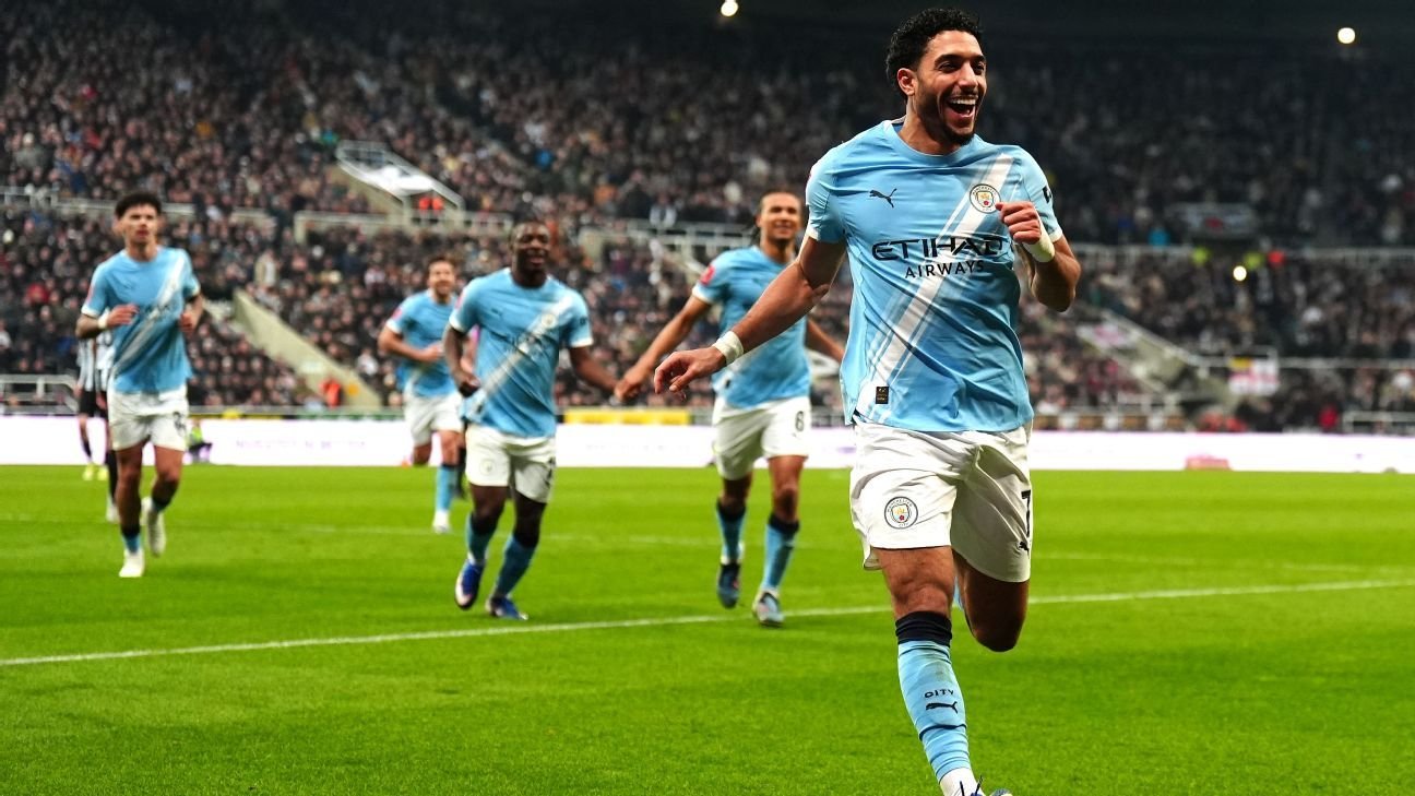 No Haaland? With Marmoush and others, Man City show no problems