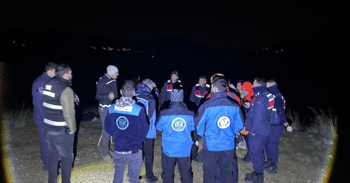 Adana’da kaybolan kadın için arama çalışması başlatıldı