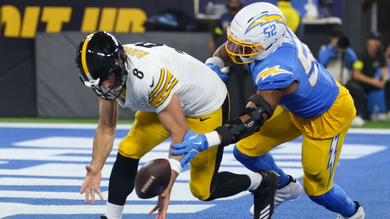 Sources: Khalil Mack returning to Chargers on 1-year deal