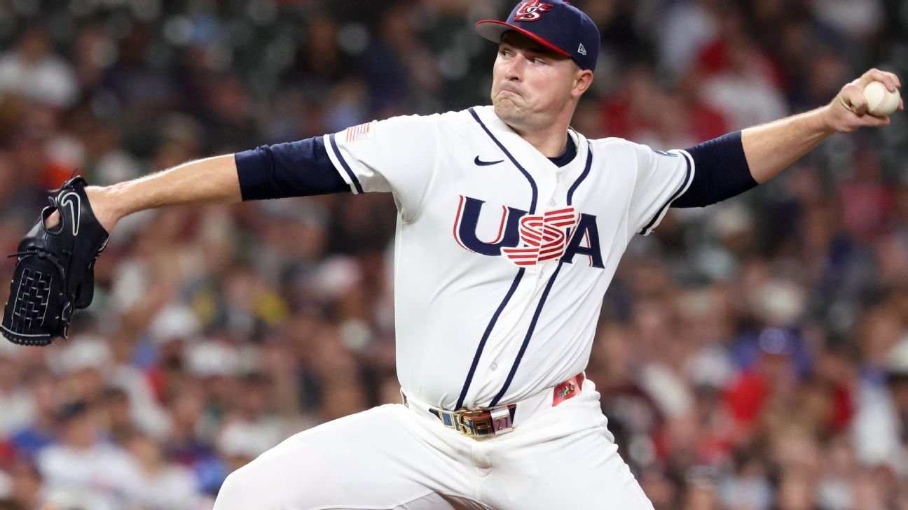 Skubal allows leadoff homer, throws 41 pitches in WBC start