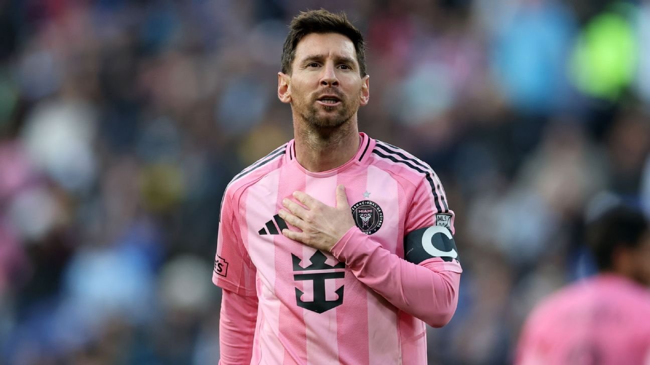 Lionel Messi paid $70M-$80M per year, Inter Miami owner says