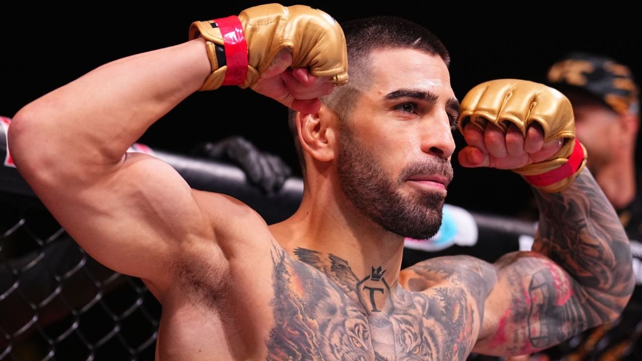 UFC’s White House card to be led by Topuria-Gaethje, Pereira-Gane