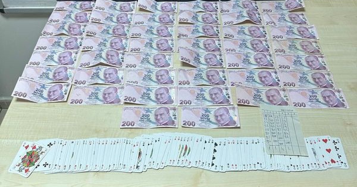 Kocaeli’de kahvehanede kumar oynatan kişi hakkında adli işlem