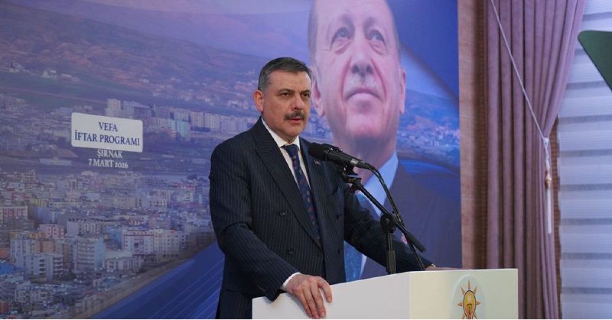 Terör ihtimali ortadan kalktıkça bölgenin enerjisi kalkınmaya yönelecek