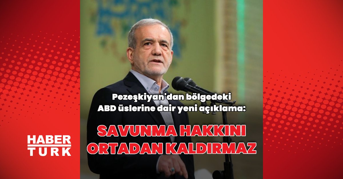 Pezeşkiyan: Savunma hakkını ortadan kaldırmaz