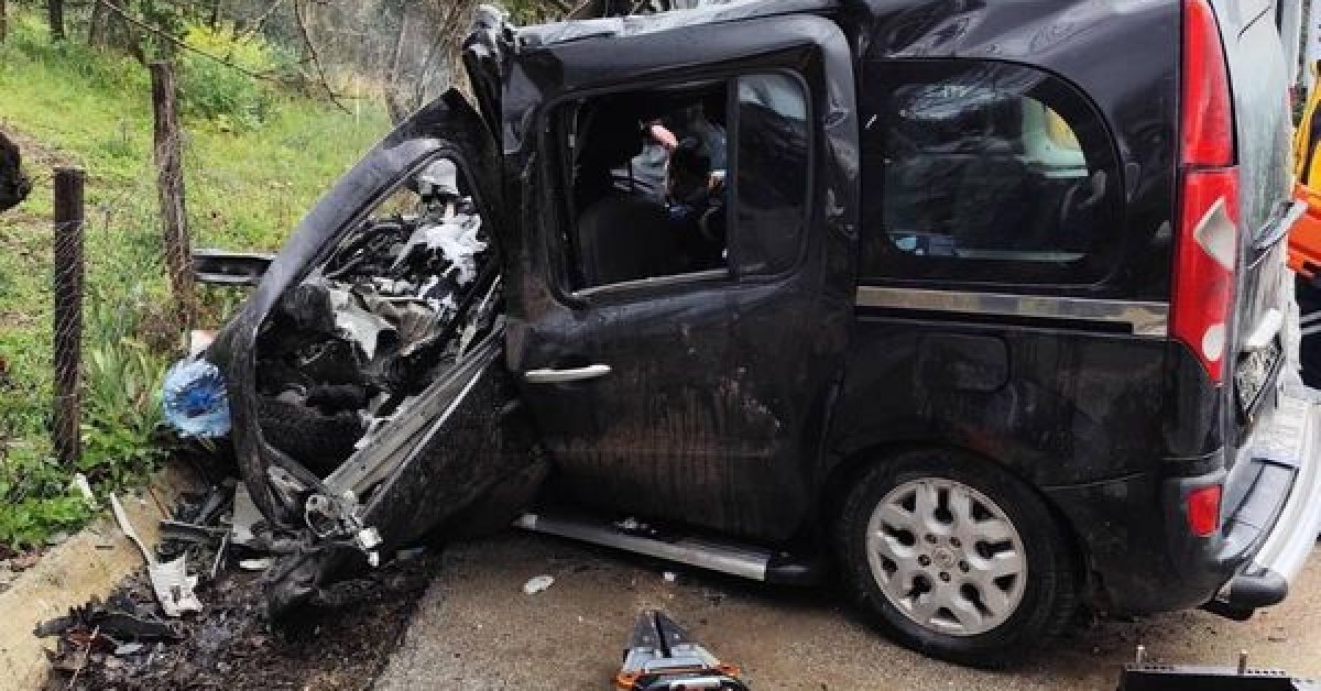 2 ölü, 2 ağır yaralı