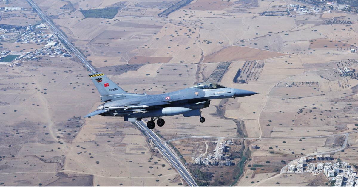 MSB’den açıklama! KKTC’ye F-16 konuşlanacak mı?