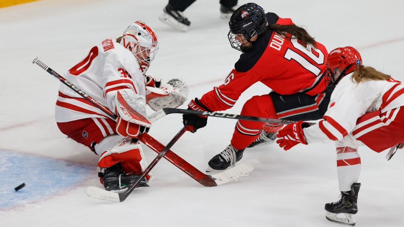2026 NCAA women’s hockey tournament: Schedule, results