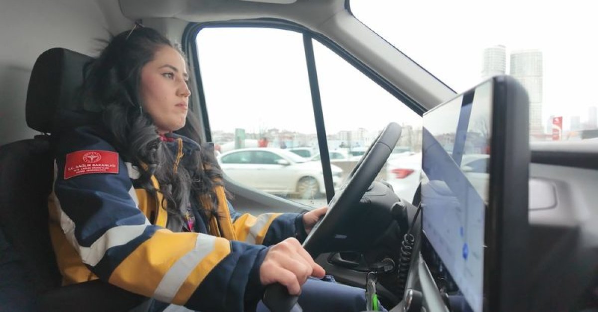 İstanbul’un hayat kurtaran kadın sürücüleri – Haberler
