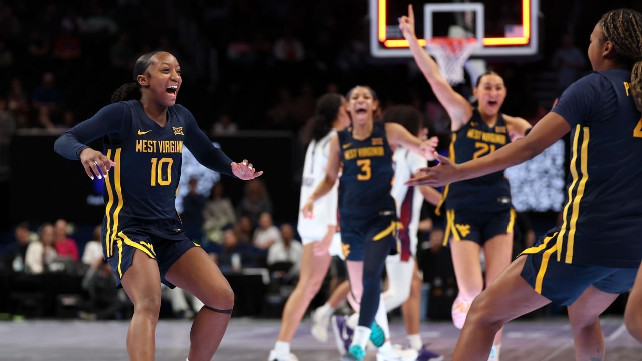 West Virginia beats TCU to win women’s Big 12 tournament title