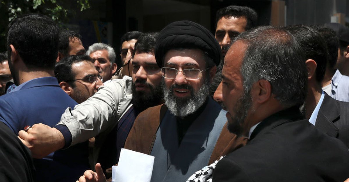 Uzmanlar Meclisi ilan etti! İran’ın yeni lideri Mücteba Hamaney oldu